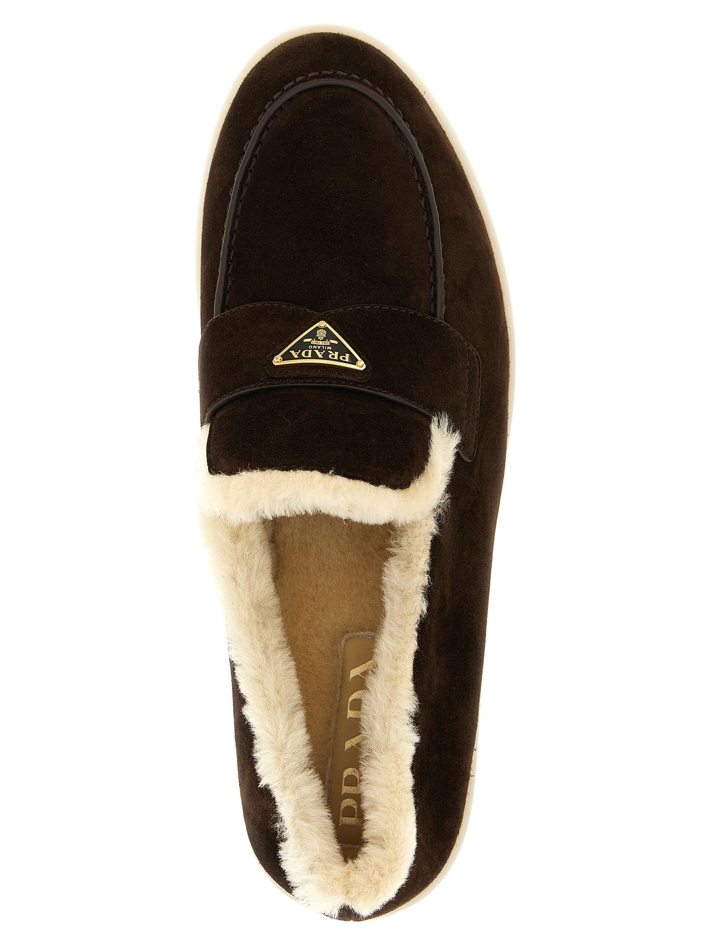 Suede loafers Loafers
