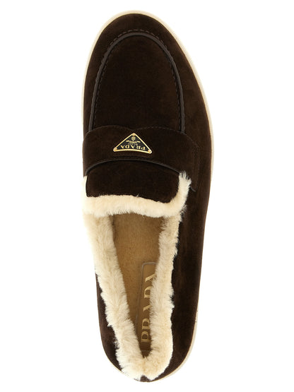 Suede loafers Loafers