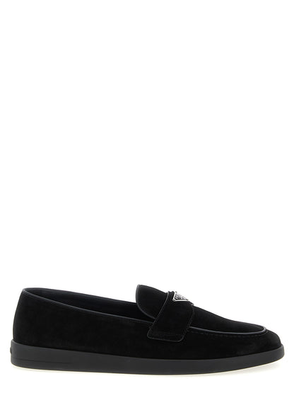 Logo loafers Loafers