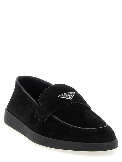 Logo loafers Loafers