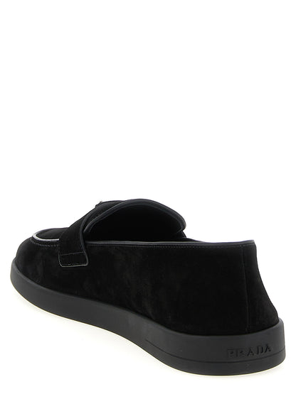 Logo loafers Loafers