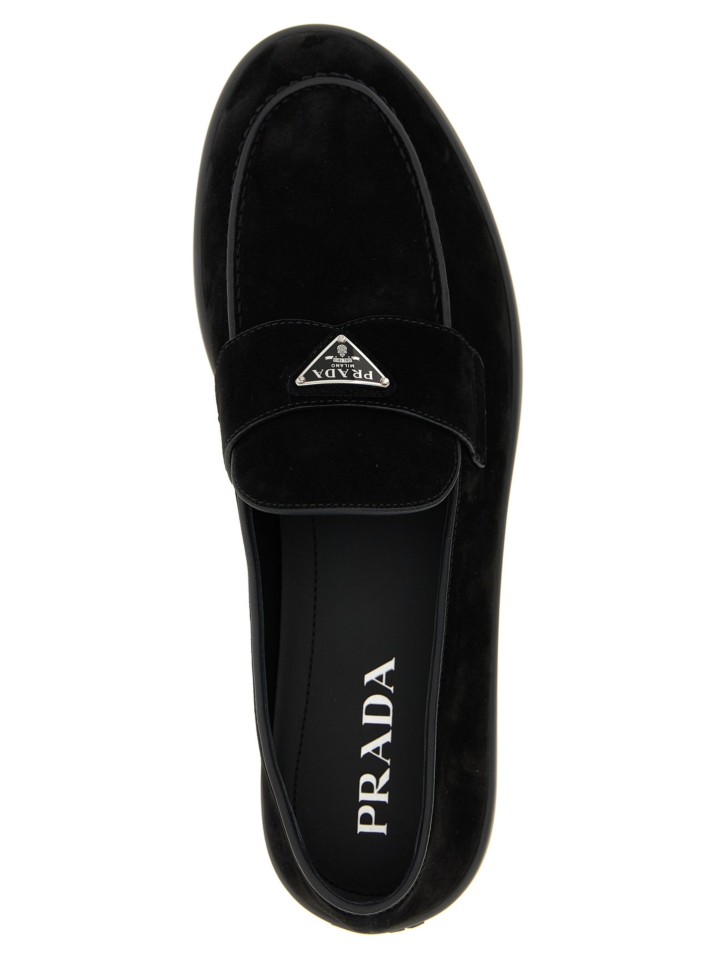 Logo loafers Loafers