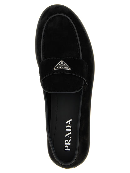 Logo loafers Loafers