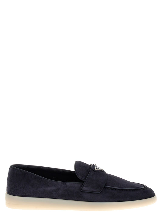 Logo loafers Loafers