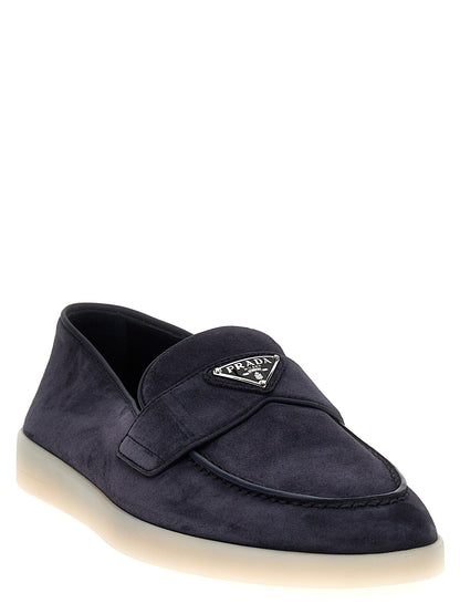 Logo loafers Loafers