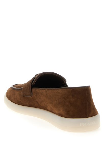 Logo loafers Loafers