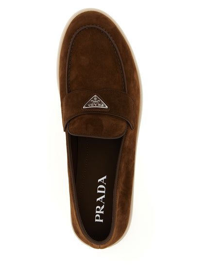Logo loafers Loafers