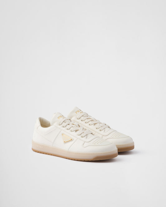 Prada Downtown leather sneakers