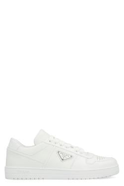 Prada Downtown Leather low-top sneakers