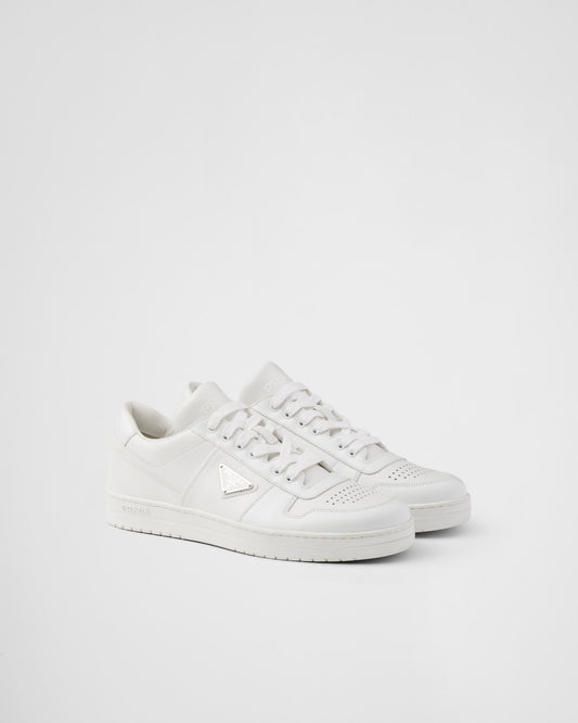 Prada Downtown Leather low-top sneakers