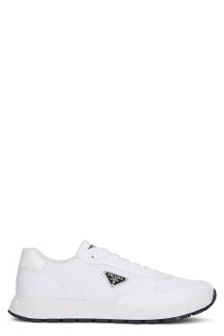 Prada Low-top sneakers in synthetic leather