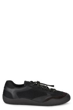 Prada Sneakers Speedrock in leather and mesh fabric