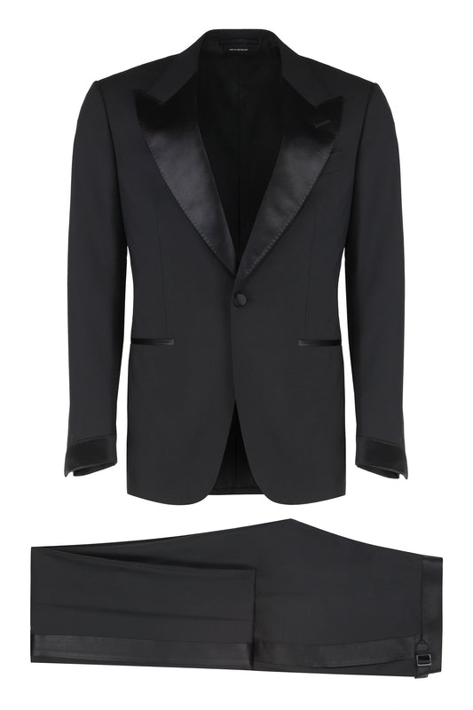 Tom Ford Wool two-pieces suit