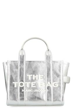 Marc Jacobs The small metallic leather tote bag