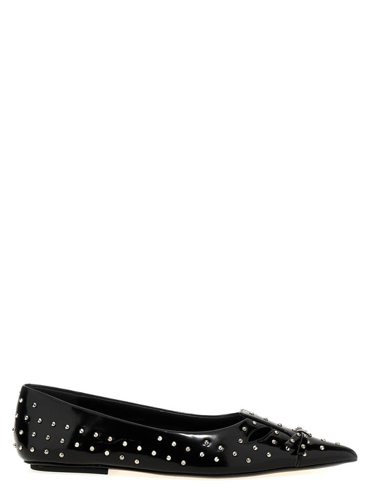 'The Glam Studs Kat' ballet flats Flat shoes