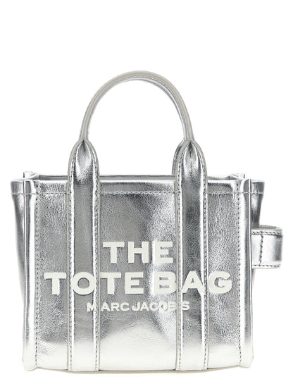'The Metallic Leather Crossbody Tote' crossbody bag Crossbody bags