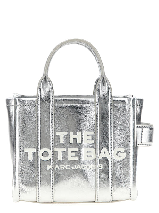 'The Metallic Leather Crossbody Tote' crossbody bag Crossbody bags