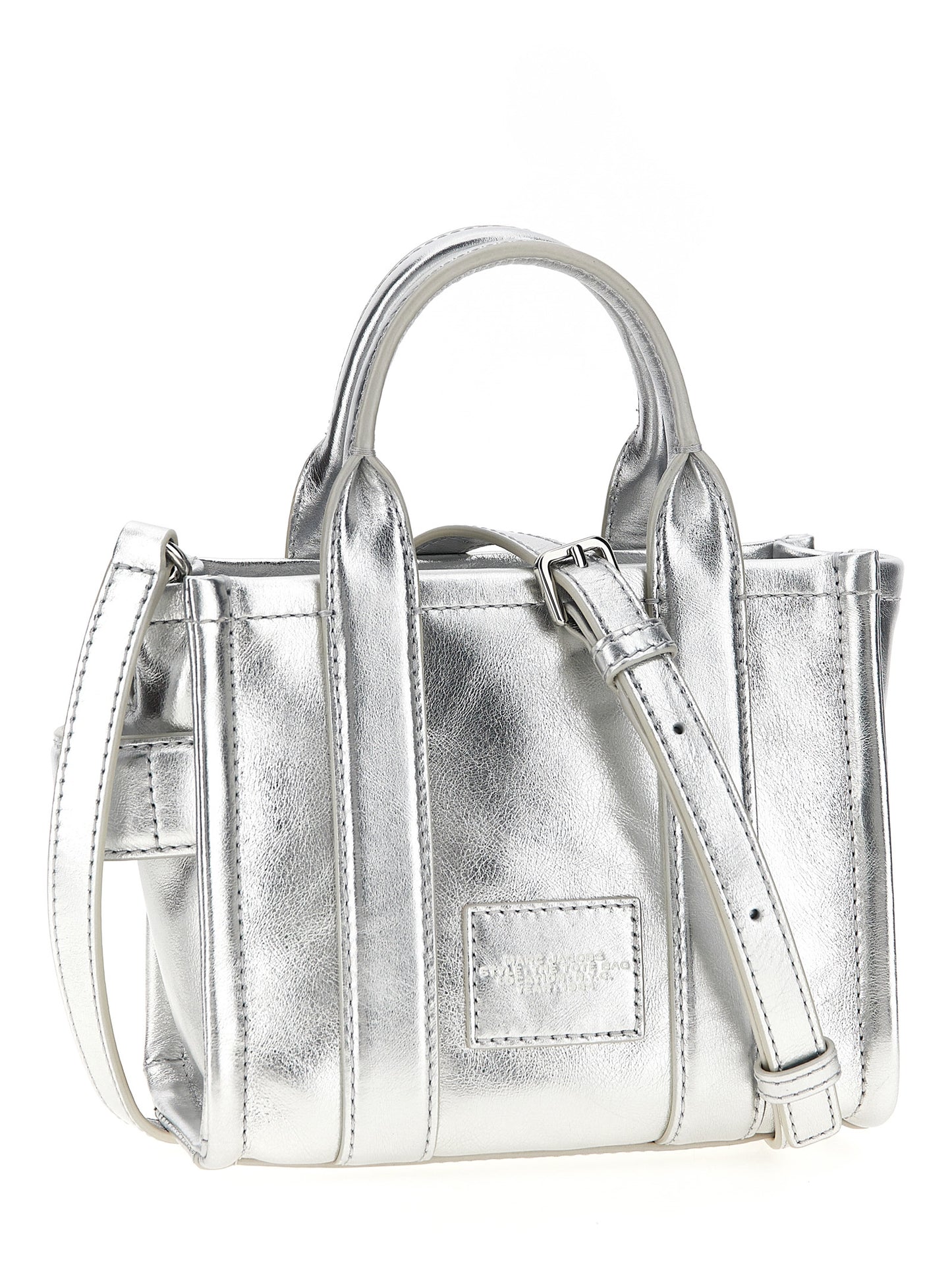 'The Metallic Leather Crossbody Tote' crossbody bag Crossbody bags