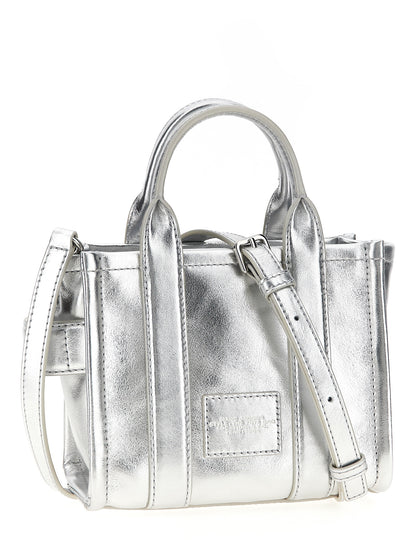 'The Metallic Leather Crossbody Tote' crossbody bag Crossbody bags