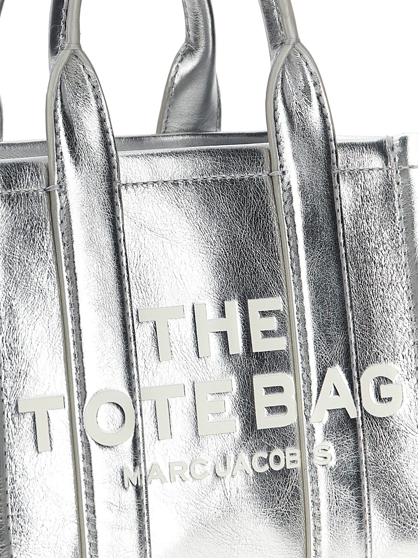 'The Metallic Leather Crossbody Tote' crossbody bag Crossbody bags