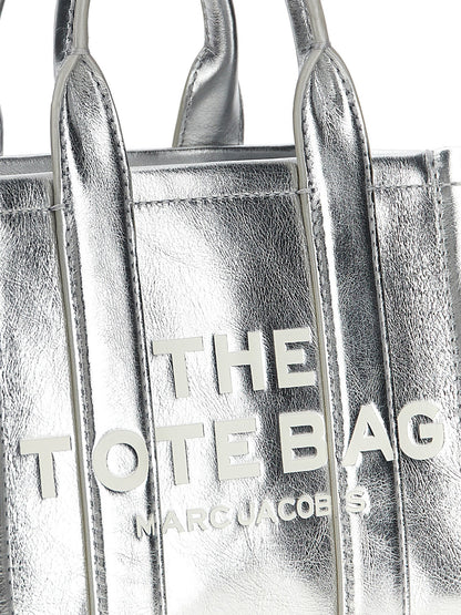 'The Metallic Leather Crossbody Tote' crossbody bag Crossbody bags