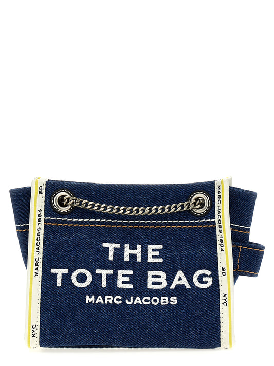 'The Denim Chain Crossbody Tote' crossbody bag Crossbody bags
