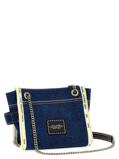 'The Denim Chain Crossbody Tote' crossbody bag Crossbody bags