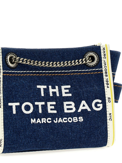 'The Denim Chain Crossbody Tote' crossbody bag Crossbody bags