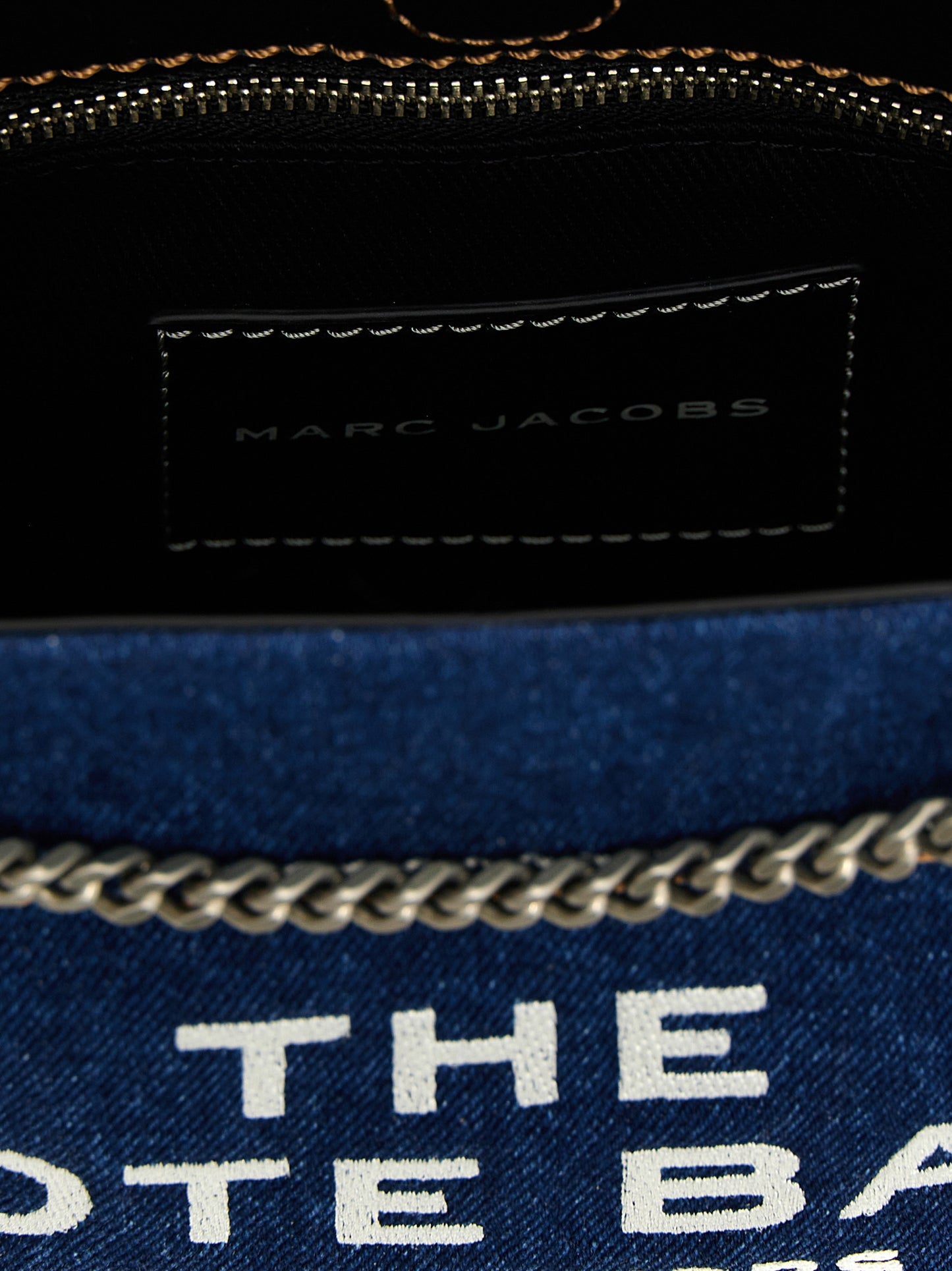 'The Denim Chain Crossbody Tote' crossbody bag Crossbody bags