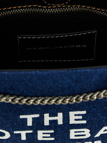 'The Denim Chain Crossbody Tote' crossbody bag Crossbody bags