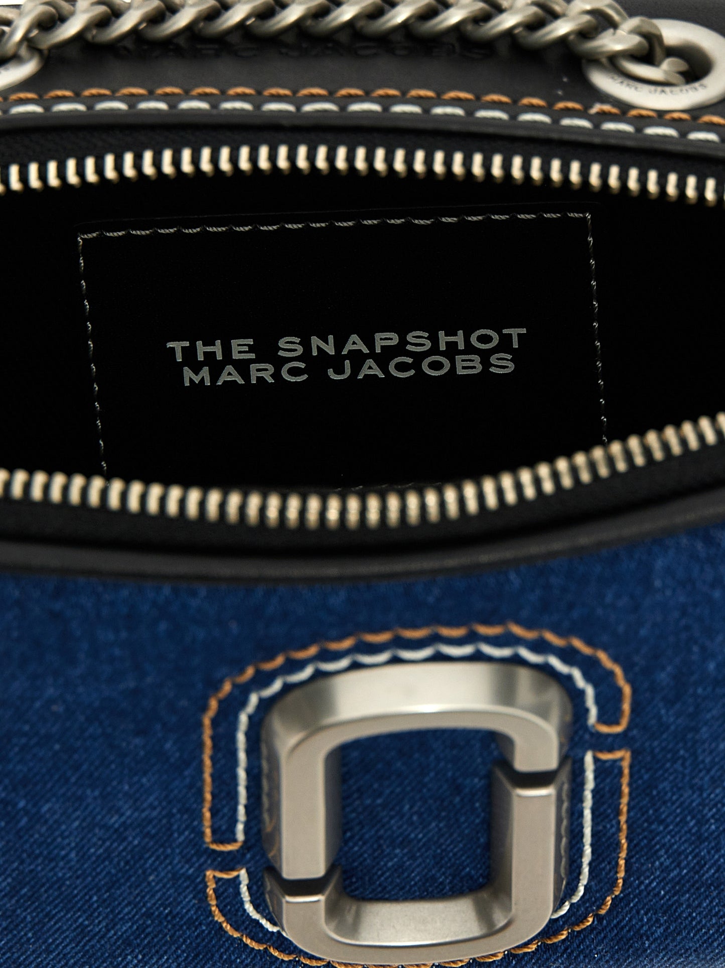 'The Denim Chain Snapshot' crossbody bag Crossbody bags