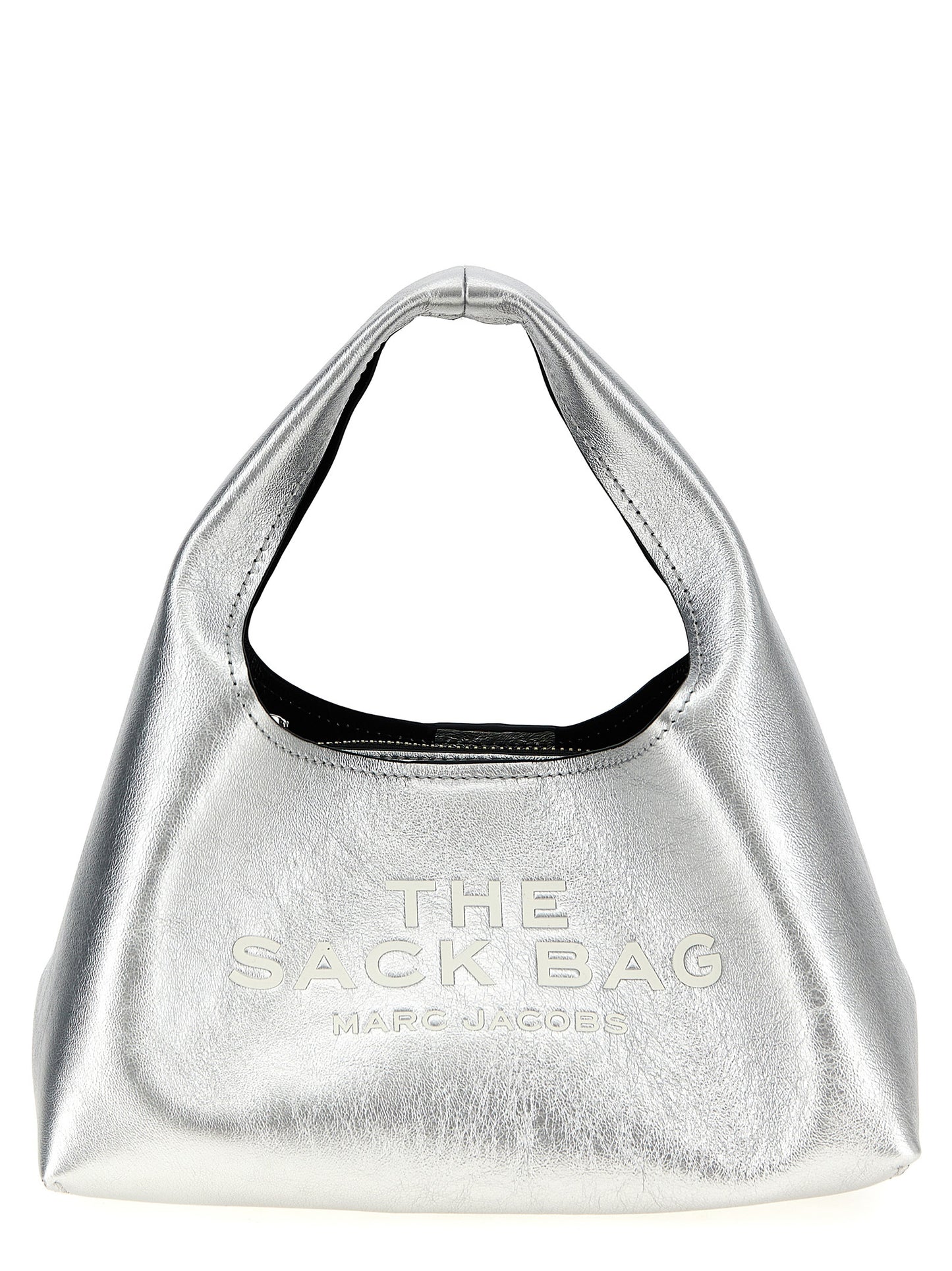 'The Metallic Leather Mini Sack Bag' handbag Hand bags