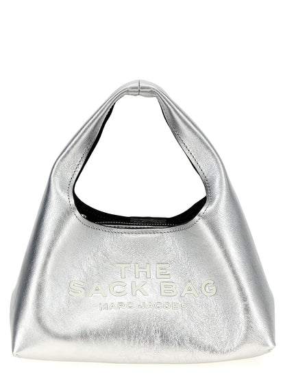 'The Metallic Leather Mini Sack Bag' handbag Hand bags
