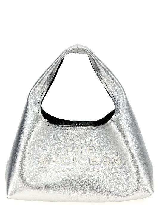 'The Metallic Leather Mini Sack Bag' handbag Hand bags