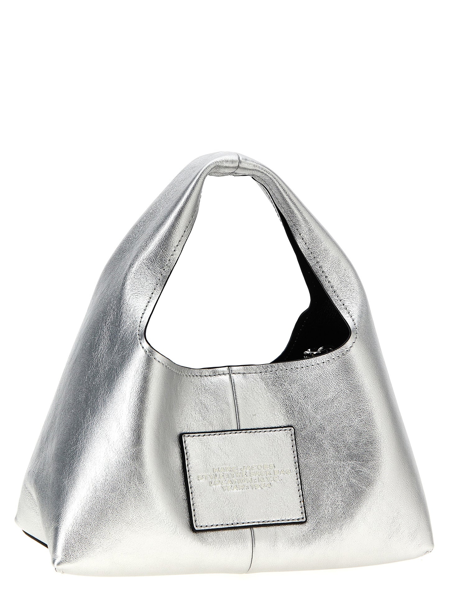 'The Metallic Leather Mini Sack Bag' handbag Hand bags