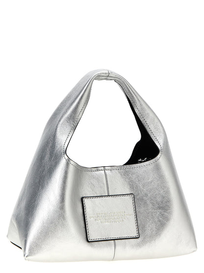 'The Metallic Leather Mini Sack Bag' handbag Hand bags