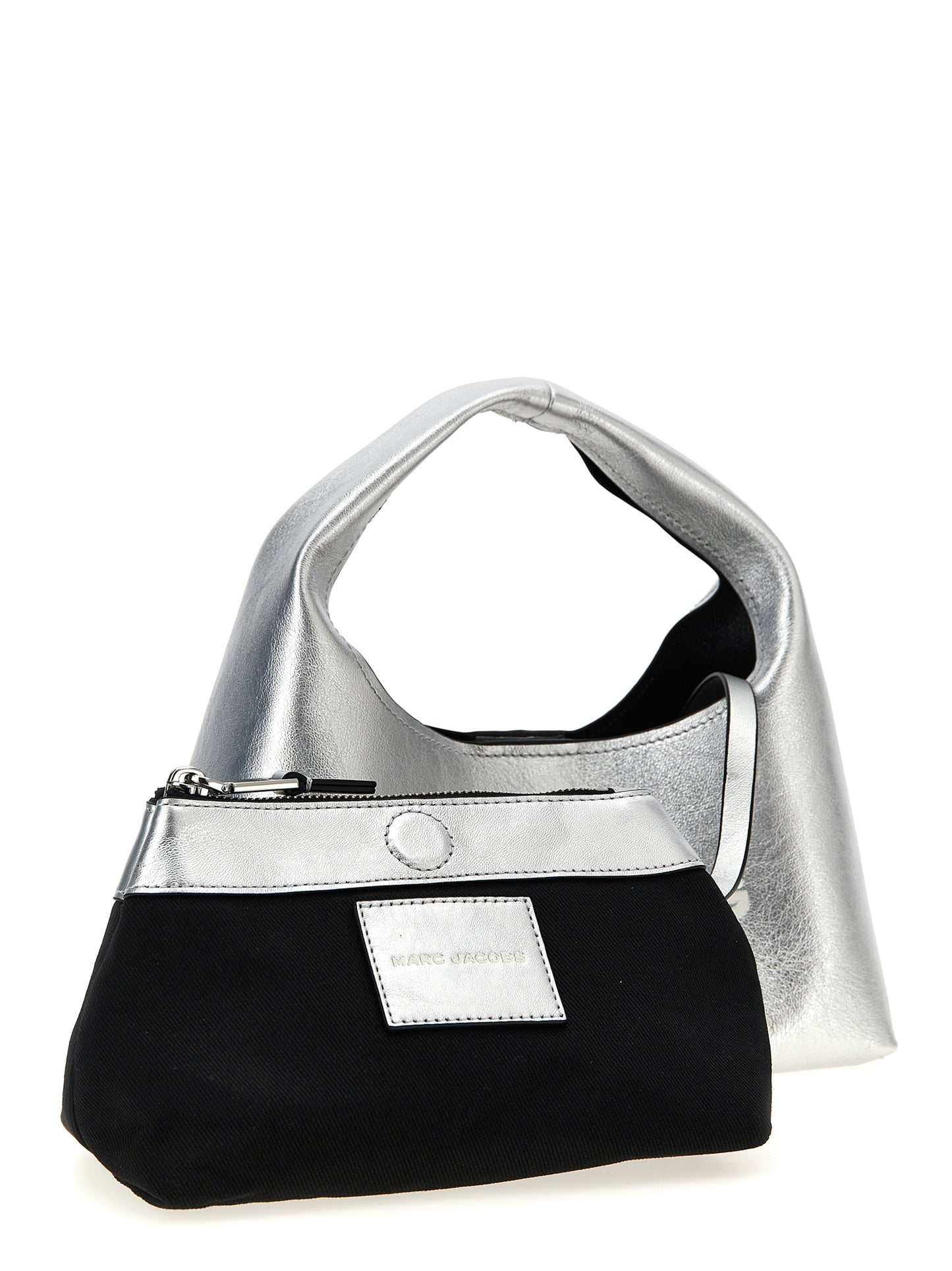 'The Metallic Leather Mini Sack Bag' handbag Hand bags
