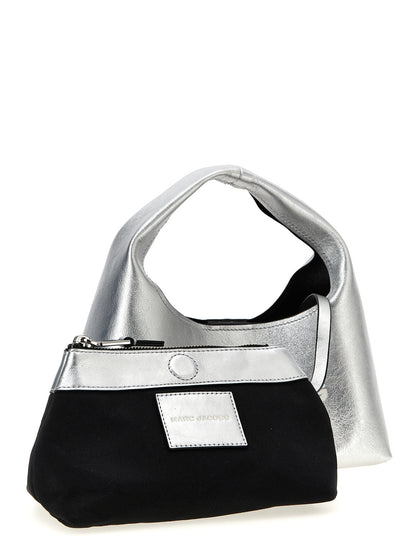 'The Metallic Leather Mini Sack Bag' handbag Hand bags