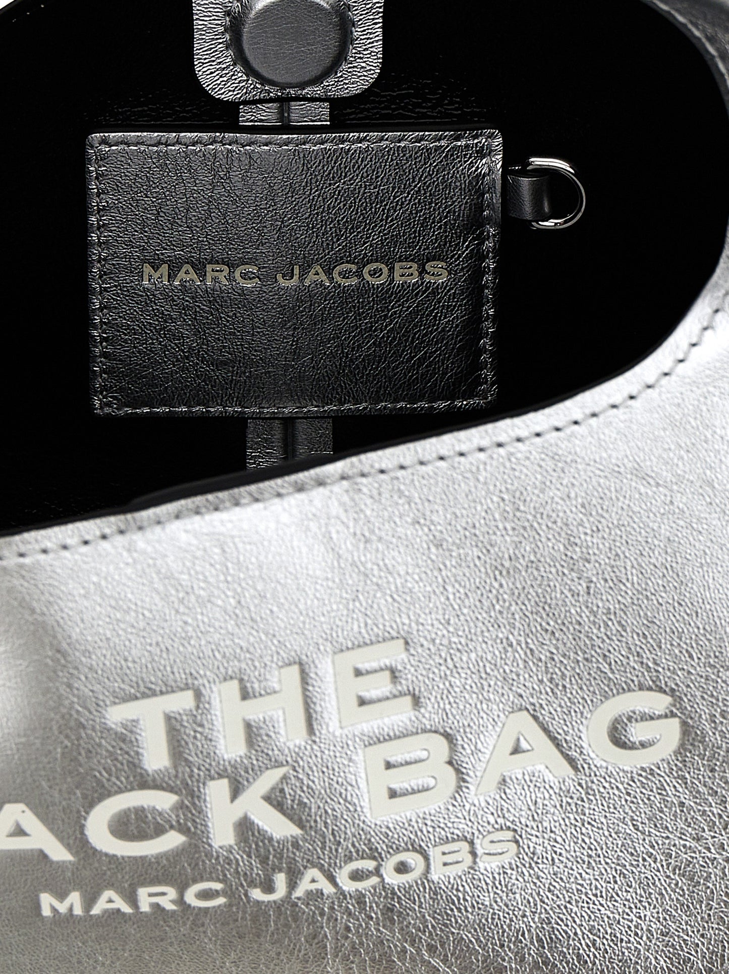 'The Metallic Leather Mini Sack Bag' handbag Hand bags