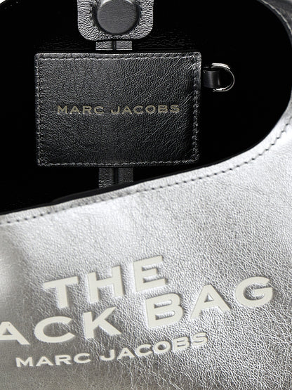 'The Metallic Leather Mini Sack Bag' handbag Hand bags