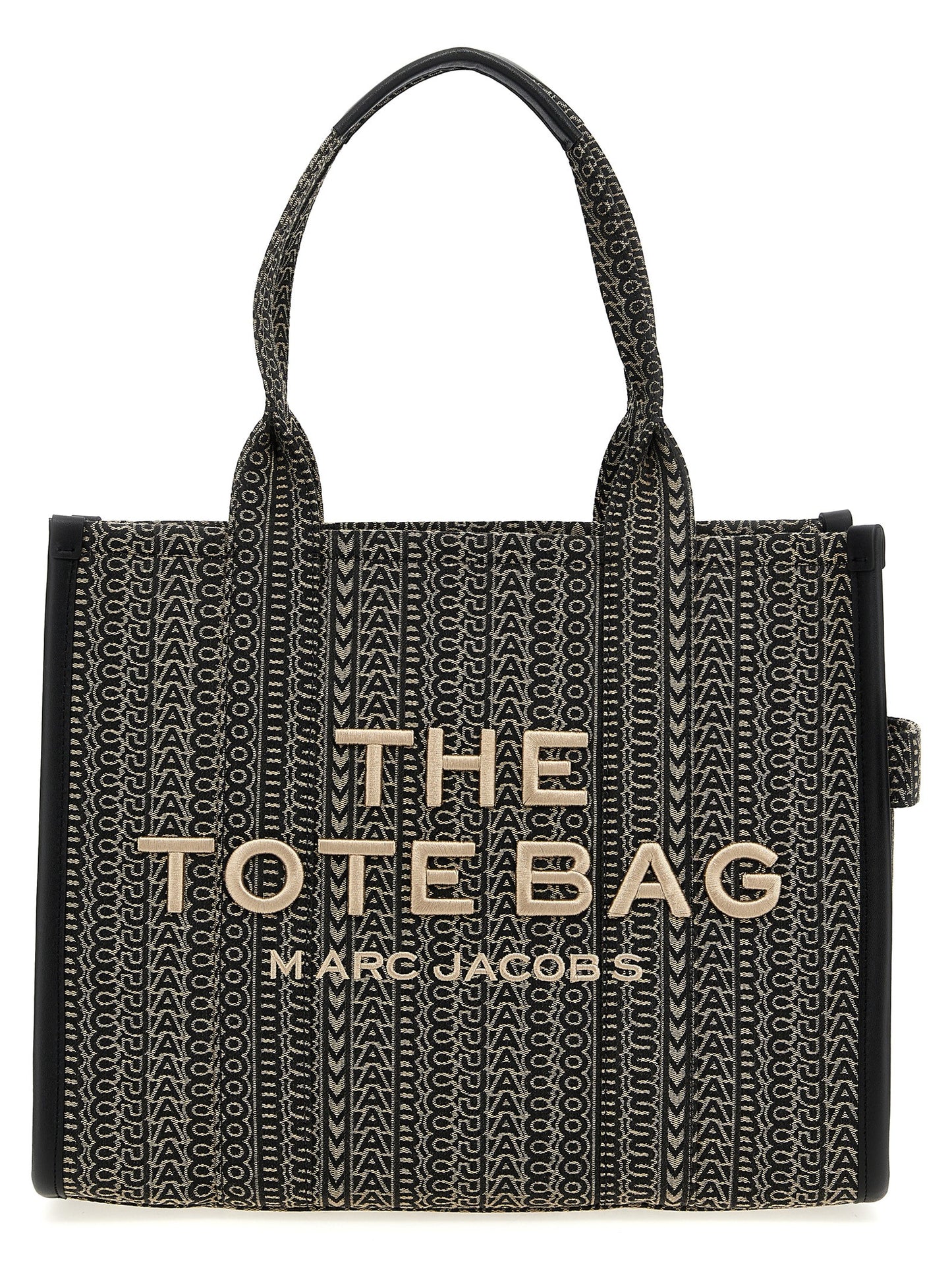 'The Monogram Jacquard Large Tote' shopping bag Tote bag