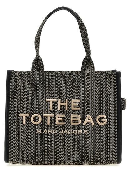 'The Monogram Jacquard Large Tote' shopping bag Tote bag