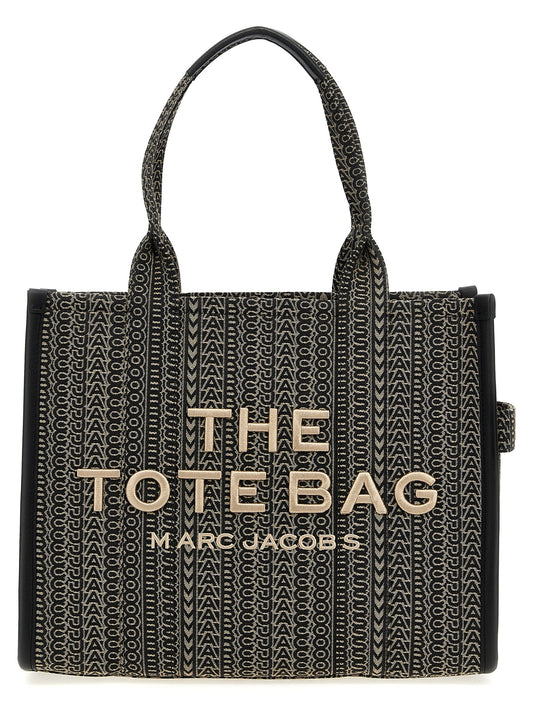 'The Monogram Jacquard Large Tote' shopping bag Tote bag