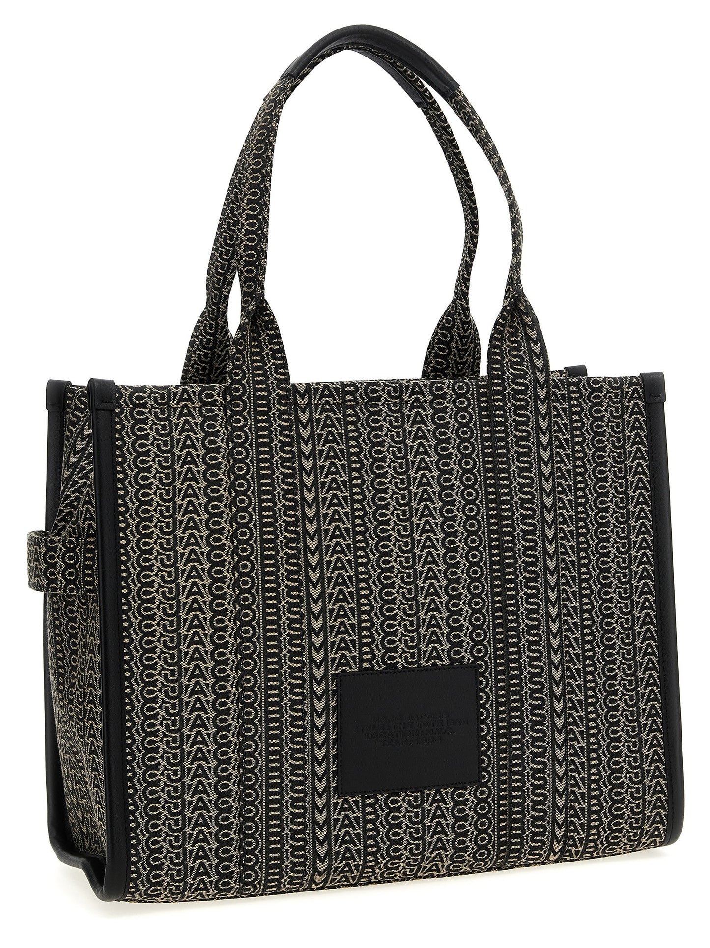 'The Monogram Jacquard Large Tote' shopping bag Tote bag