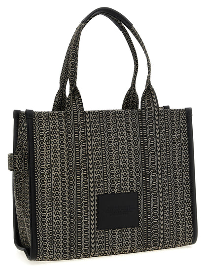 'The Monogram Jacquard Large Tote' shopping bag Tote bag