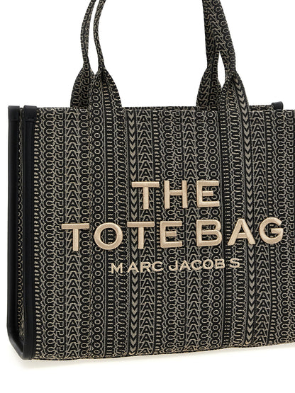 'The Monogram Jacquard Large Tote' shopping bag Tote bag