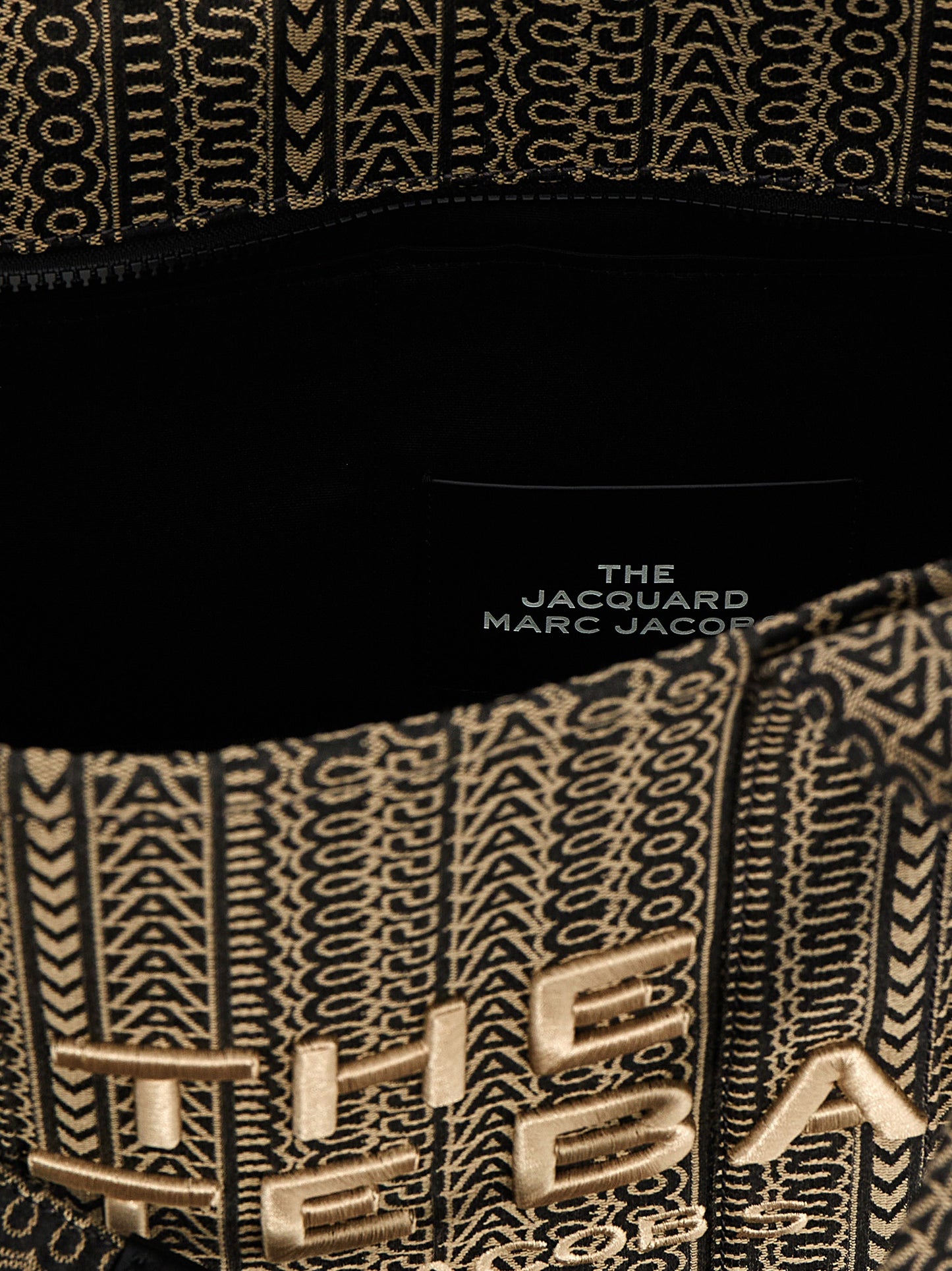 'The Monogram Jacquard Large Tote' shopping bag Tote bag