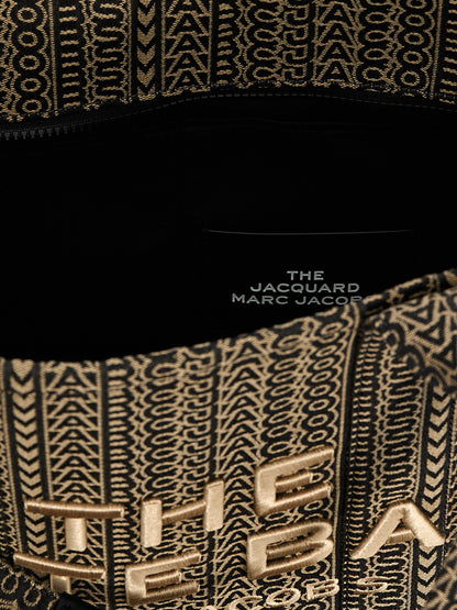 'The Monogram Jacquard Large Tote' shopping bag Tote bag