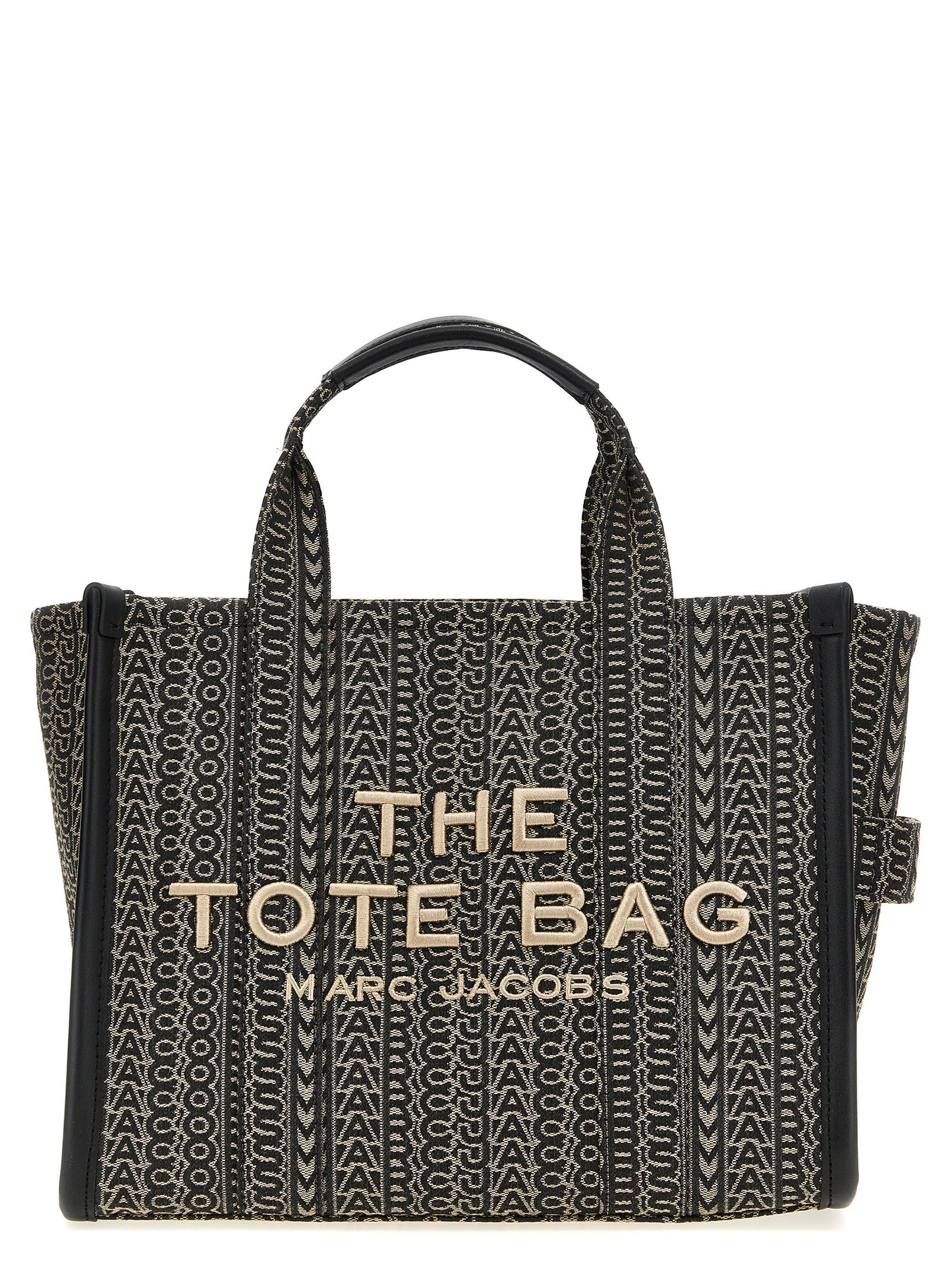 'The Monogram Jacquard Medium Tote' shopping bag Tote bag