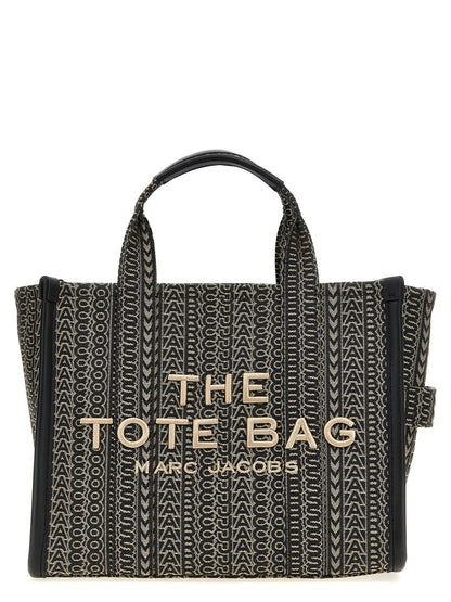 'The Monogram Jacquard Medium Tote' shopping bag Tote bag